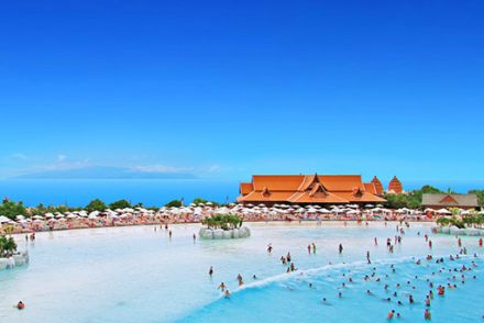 Siam Beach Playa de arena Siam Tenerife