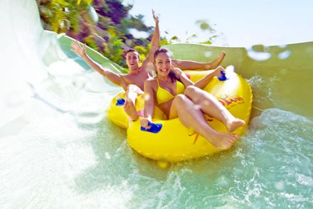 Jungle Snake 4 PIPEline Water Tube Slides Siam Tenerife