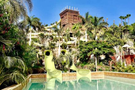 Saifa High Speed Race Water Coaster Ride Siam Tenerife