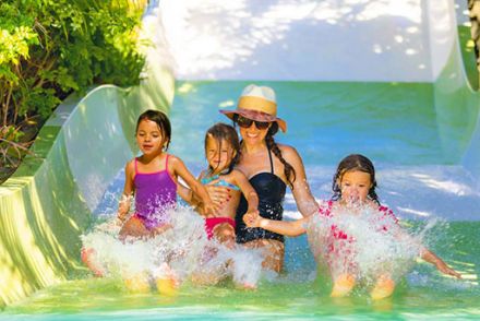 Sawasdee Water Slides & Swimming Area specially designed for Children Siam Tenerife