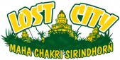 Logo The Lost City Attraction - Siam Tenerife