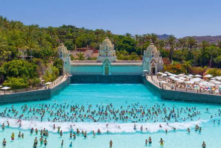 The Wave Palace Wellenbecken Siam Teneriffa