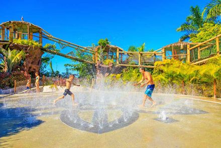 Bodhi Trail Kletterpfad für Kinder Siam Teneriffa