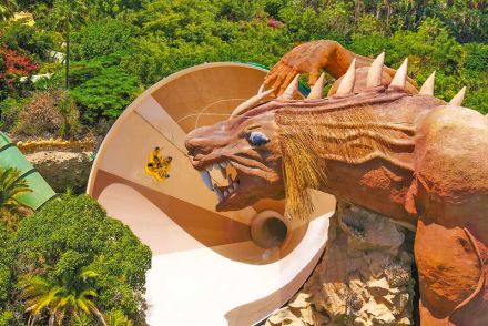 The Dragon ProSlide Tornado Wasserrutsche Siam Teneriffa