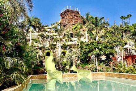 Saifa High Speed Race Water Coaster Slide Siam Tenerife