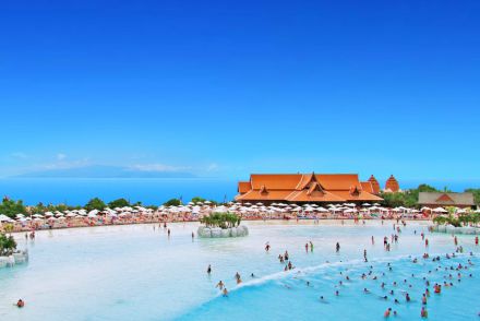 Siam Beach Sandy Beach Siam Tenerife