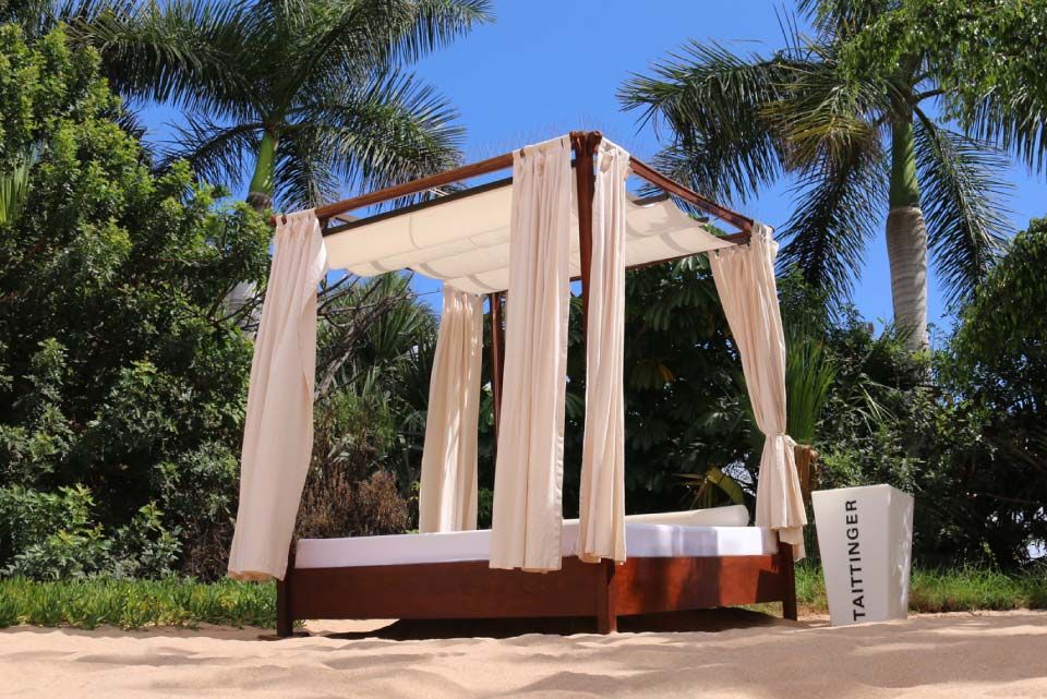 Coco Beach Balinesisches Bett Siam Teneriffa