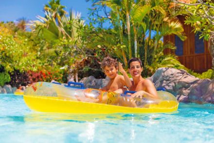 Mai Thai River Rio lento Siam Tenerife